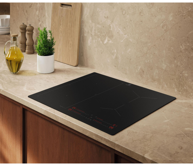 Płyta indukcyjna Electrolux EIS62453 SenseBoil Hob2Hood Bridge Czarny - 1256663 - zdjęcie 3